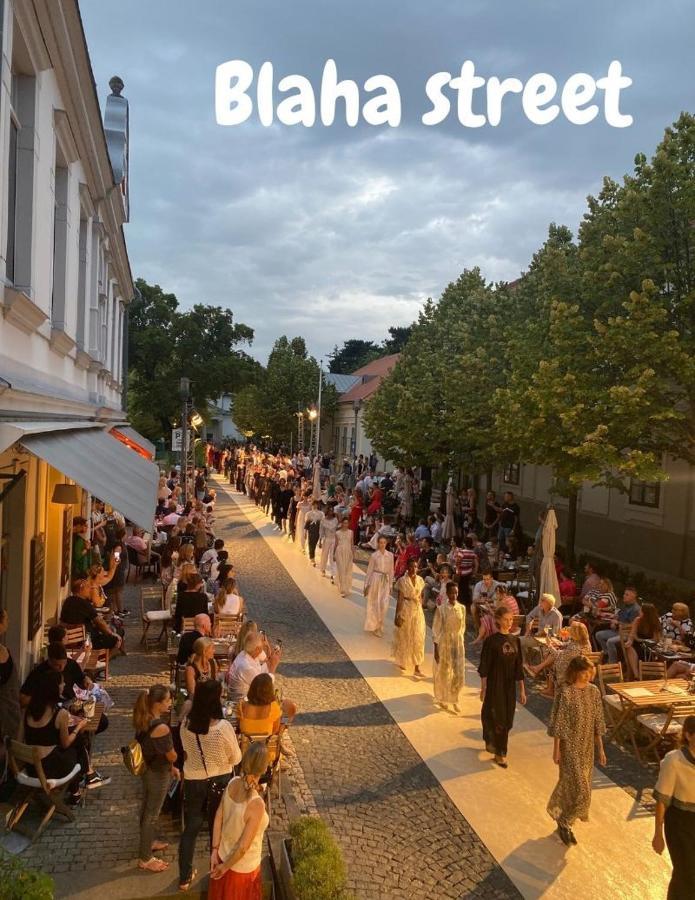 Blaha Rooms Balatonfured Exterior photo